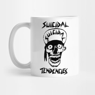 Skull Suicidal Tendencies Mug